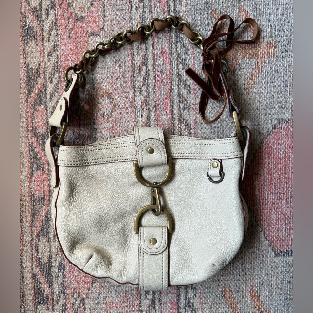 J.Crew Leather Shoulder Bag